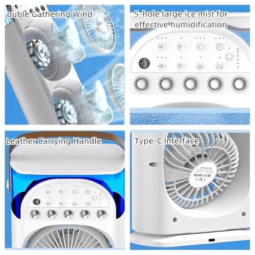 Portable Mini Air Conditioner - 100W