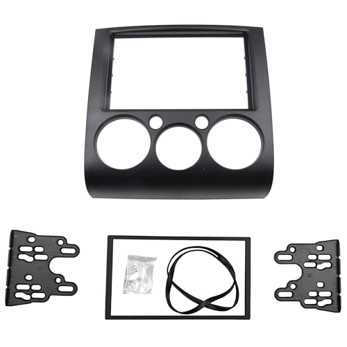 DKMUS Double Din Radio Stereo Bezel - Mitsubishi Galant 2004-2013