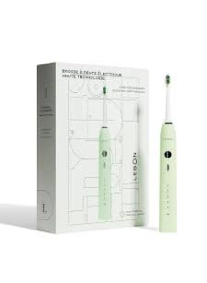 Lebon Electric toothbrush - Tropical Green rechargeable