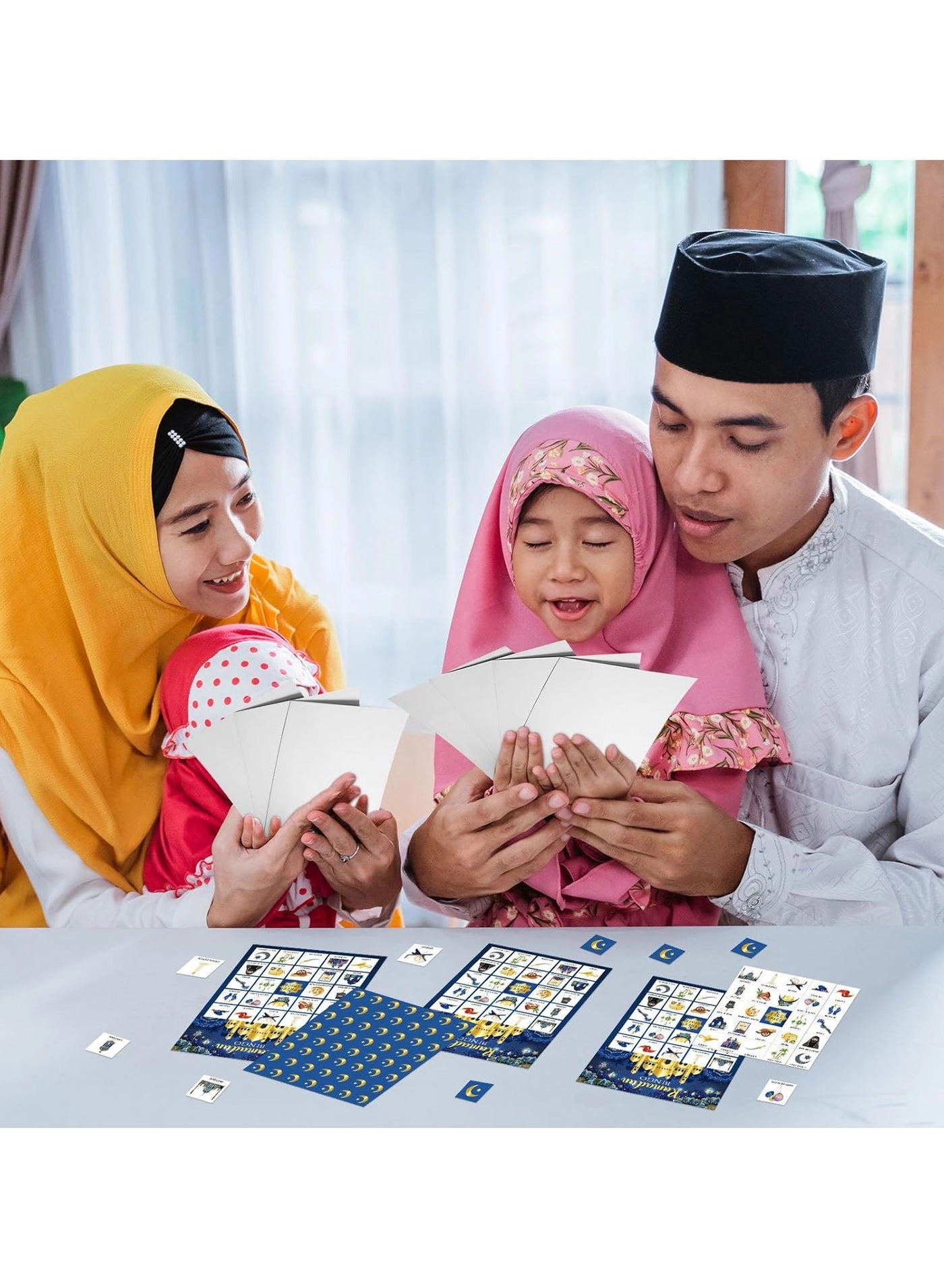 Eid Al Adha Bingo Games - 37 Pcs