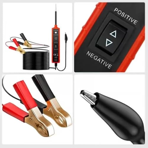 Car Electric Circuit Tester - 8A 6-24V