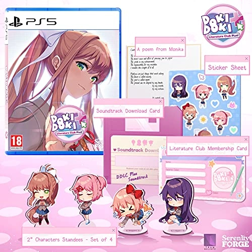 Doki Doki Literature Club Plus - PlayStation 5