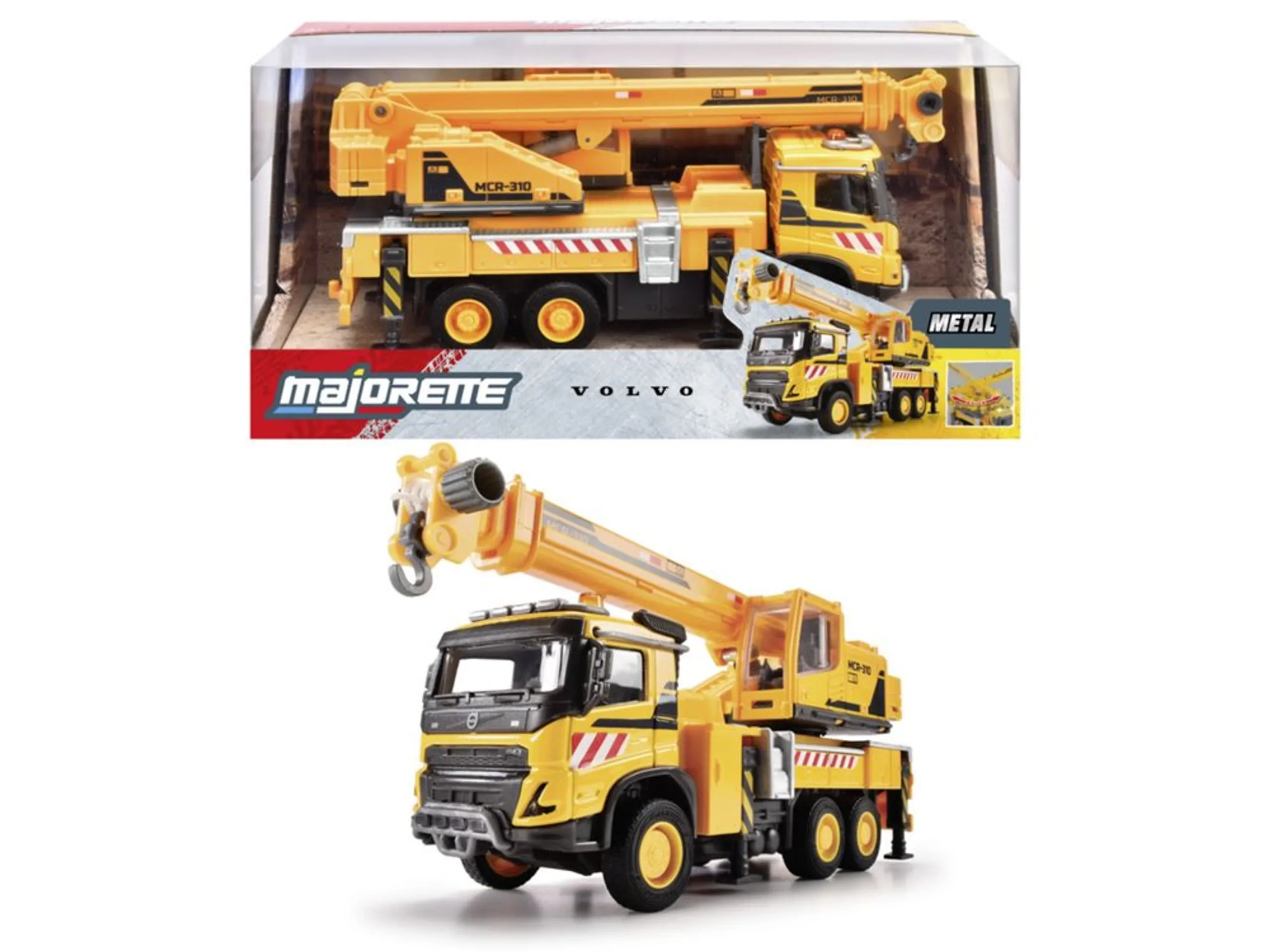 Majorette FMX Truck Crane - 1:45