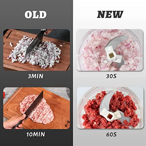 Manual Vegetable Chopper - 250ml