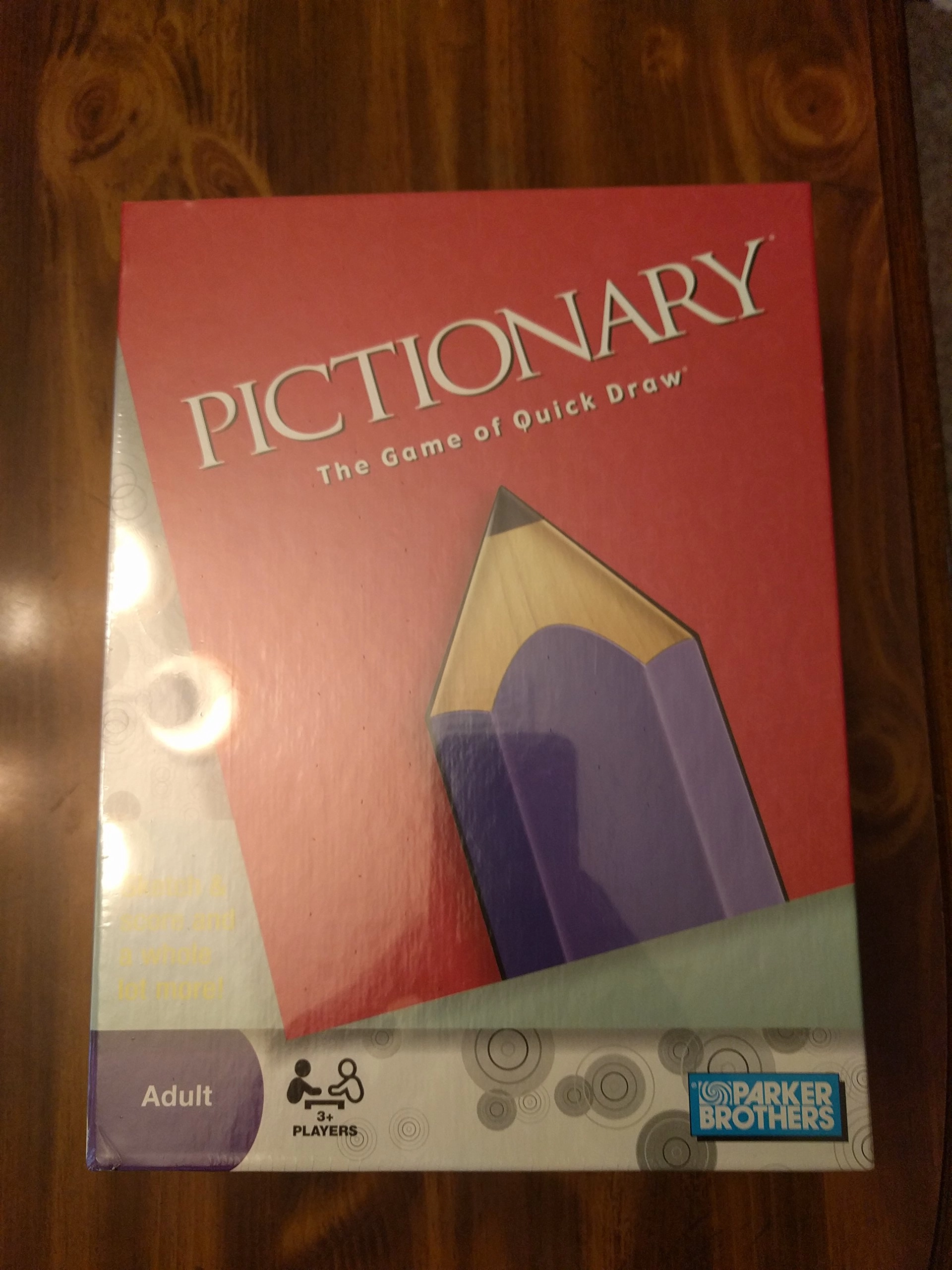 Hasbro Pictionary