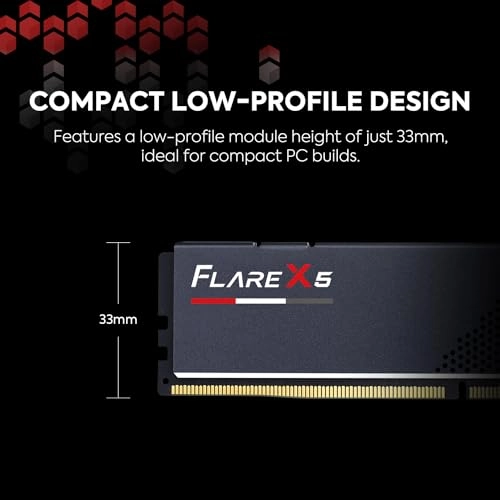 Flare X5 Series - 64GB 6000MT/s U-DIMM DDR5