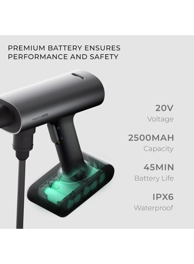 Power Washer Pro - 20V USB-C rechargeable 2.5Ah