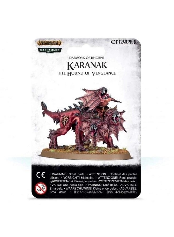 Games Workshop Karanak, The Hound of Vengeance - Daemons of Khorne