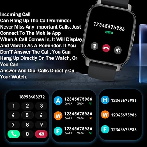 Touch Screen Smart Watch 40mm Metal