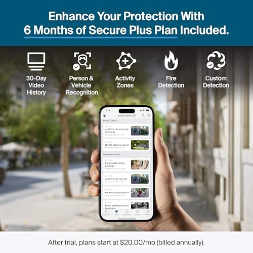 Pro (6th Gen) + Solar Panel + Secure Plus Plan
