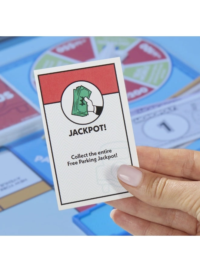 Monopoly: Free Parking Jackpot Expansion
