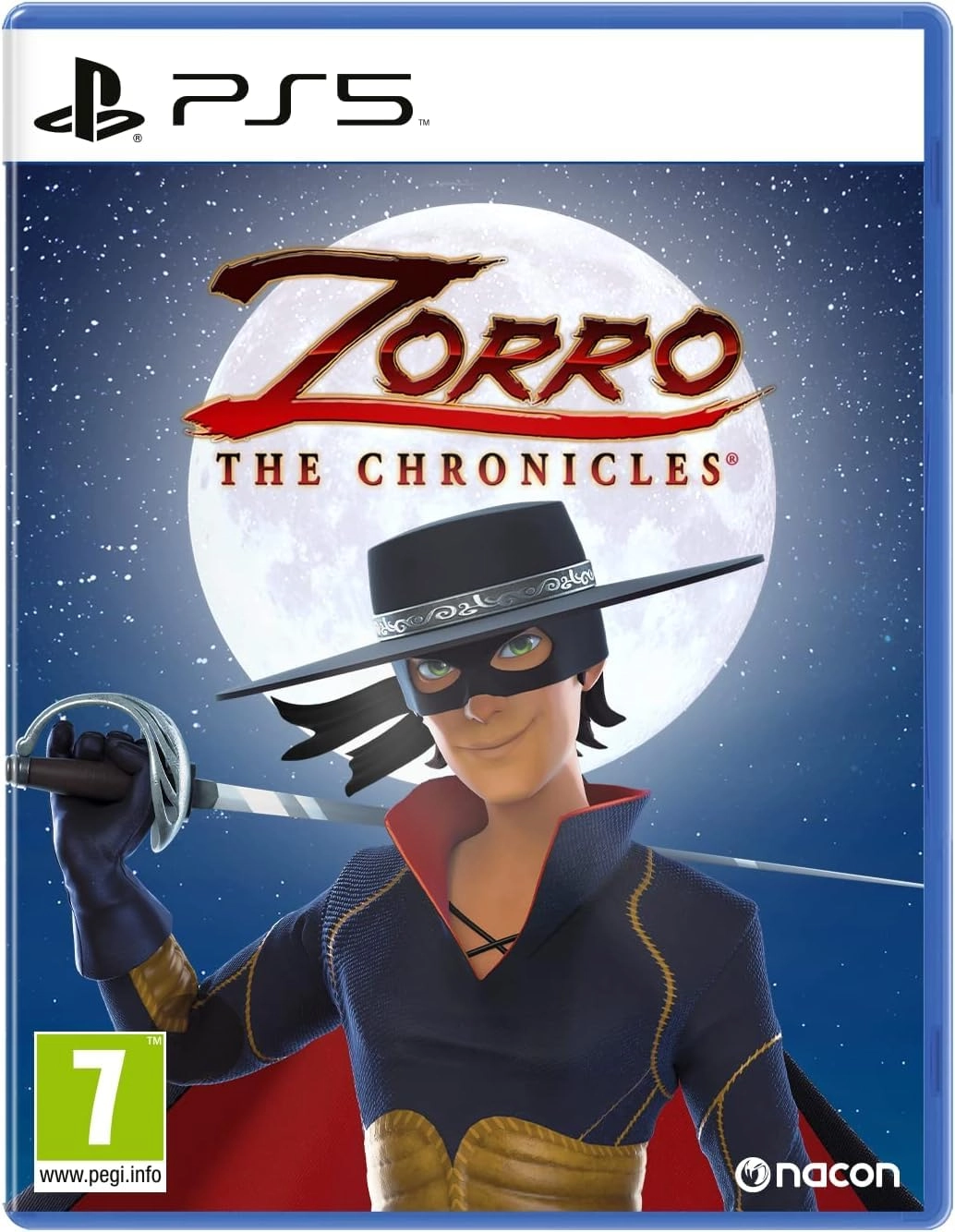 Angte Zorro The Chronicles - PlayStation 5