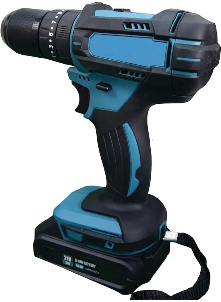 Impact Drill - 21V 2 Lithium-Ion Batteries
