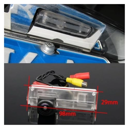 Rear View Camera - Night Vision RCA 1080p*720p