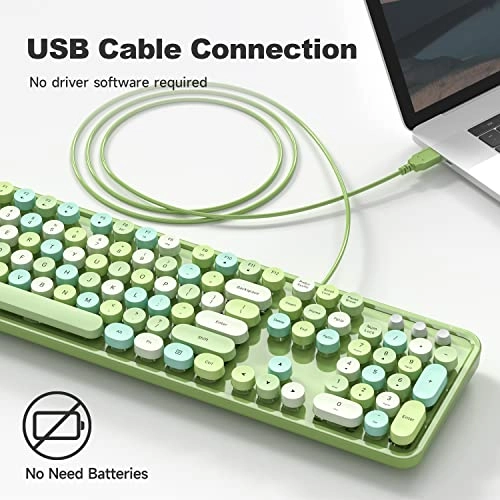 Computer Keyboard - 104 Wired