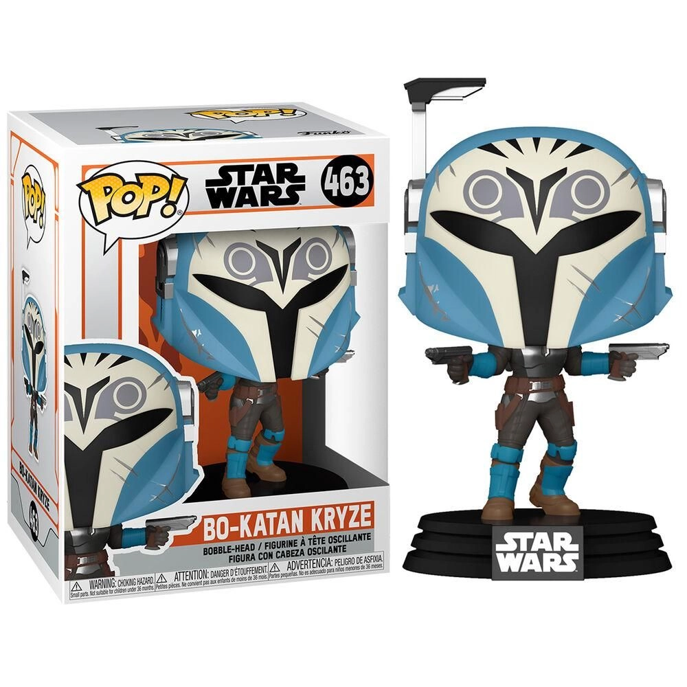 FUNKO POP! Star Wars Mandalorian - Bo-Katan