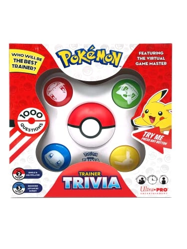 Pokemon Trainer Trivia - 7 years and up