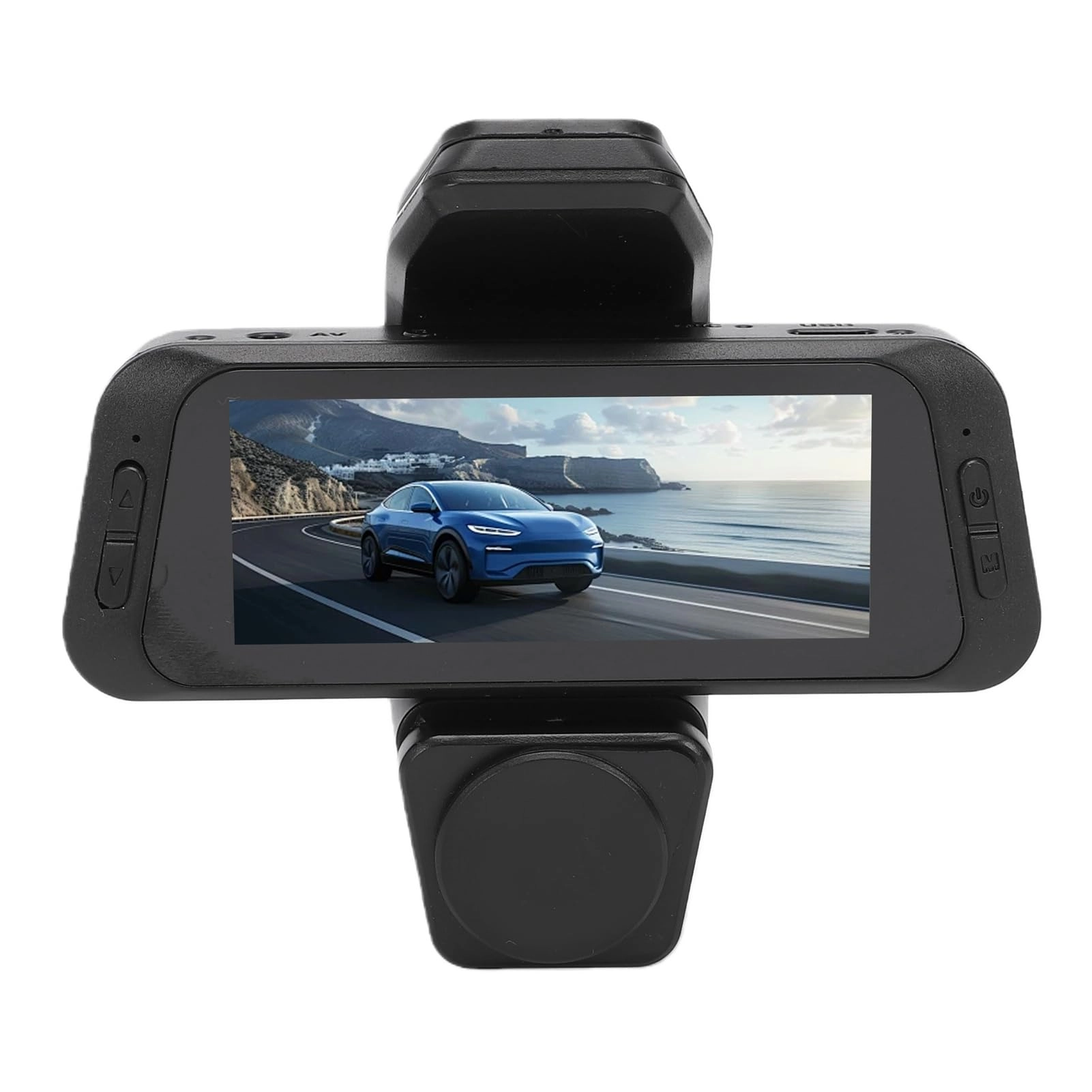 Jiawu Front and Rear 3 Channel Dash Cam - 1080P