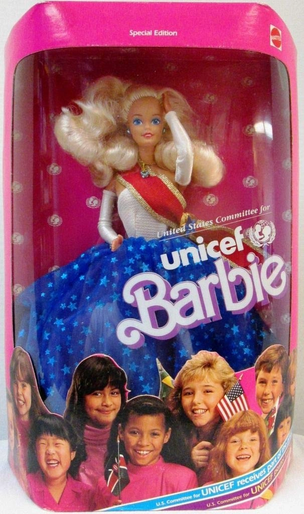 Unicef Barbie - Special Edition NIB