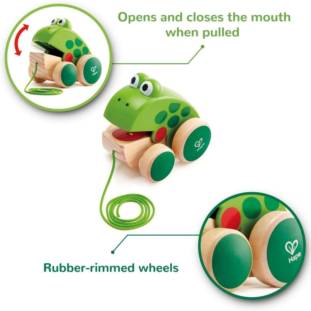 Frog Pull Along