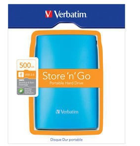 Store 'n' Go - 500GB HDD