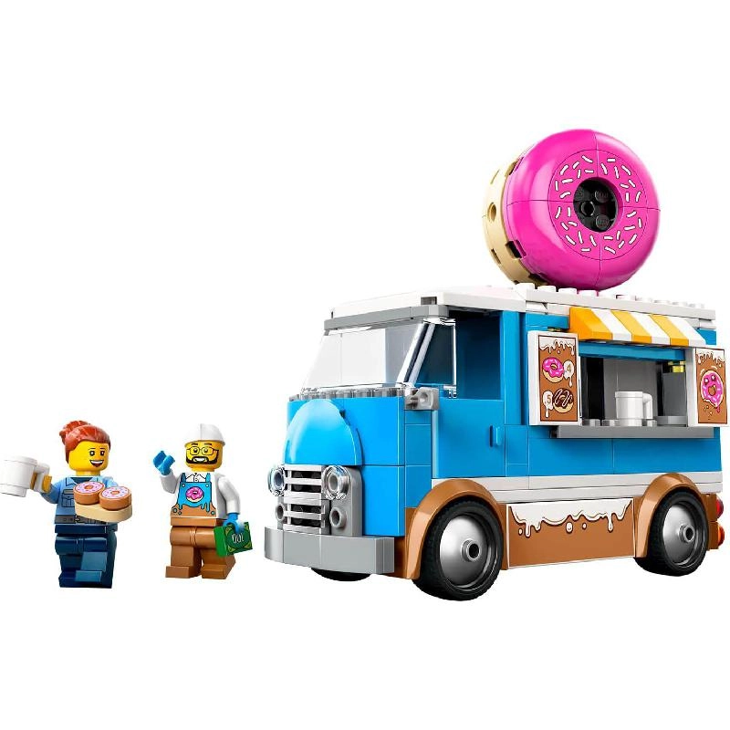 LEGO City Donut Truck (60452)