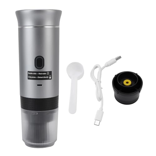 Portable Electric Coffee Maker - 120mL