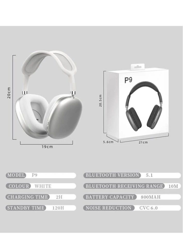 P9 Wireless Headphone