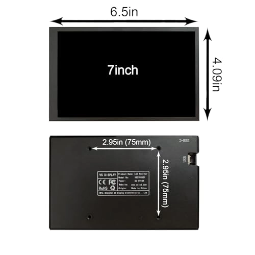 VS070SJ01-B - 1280x800 7inch