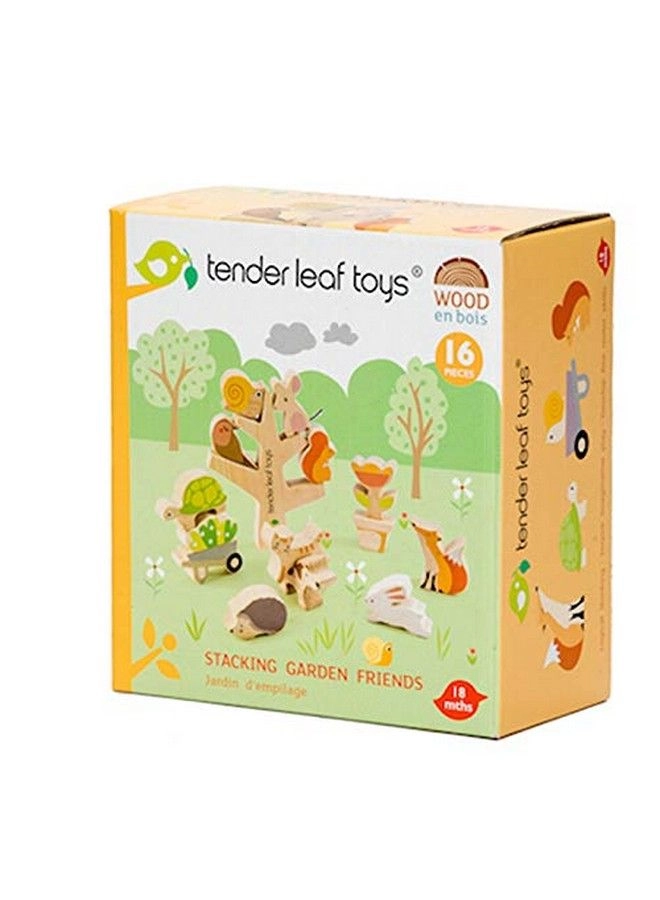 Stacking Garden Friends - 18 months+ 14 pieces