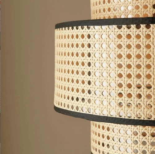 Hand Woven Rattan Pendant Light - 100CM/39.6INCH