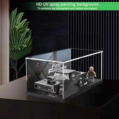 Acrylic Display Case - Speed Champions LEGO