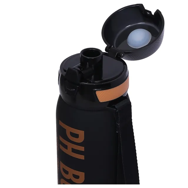 Water Bottle - One touch button Lid - 1000 ml