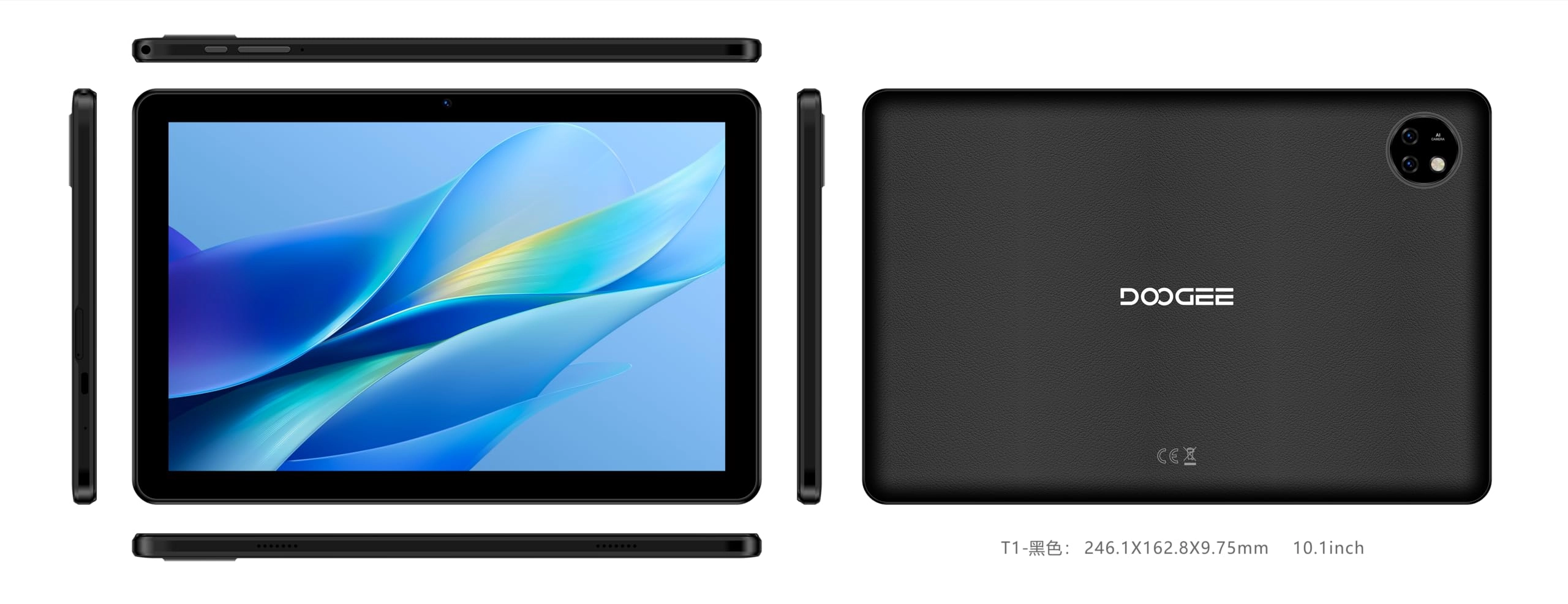 Doogee T10W - 128GB 10.1"