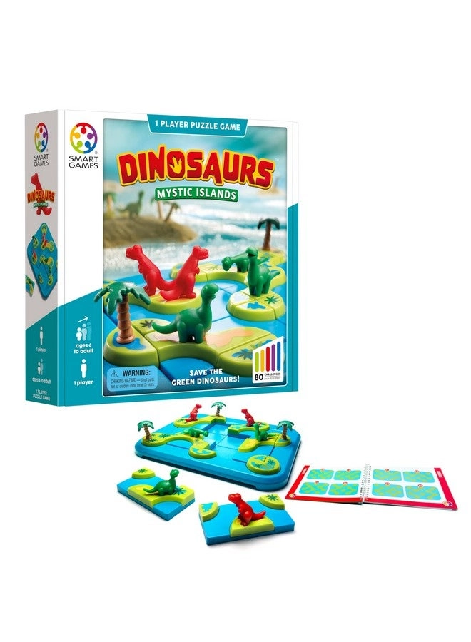 SmartGames Dinosaurs: Mystic Islands