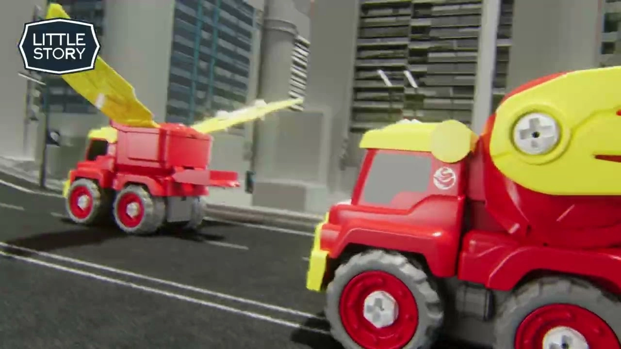 Dinosaur Robot Vehicle - 133pcs