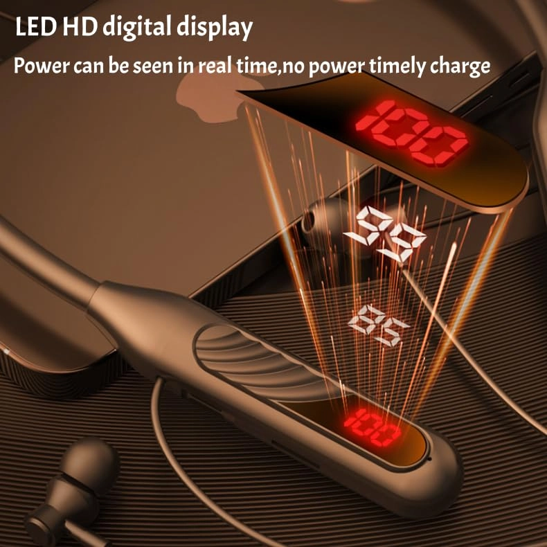 Neckband Bluetooth Headphones Wireless Headphone