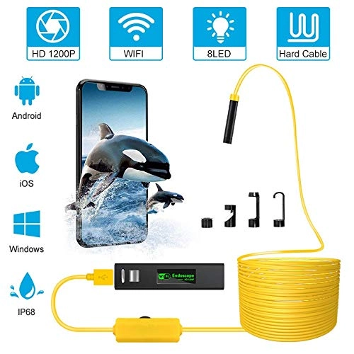 Endoscope Camera - 2MP HD Wireless