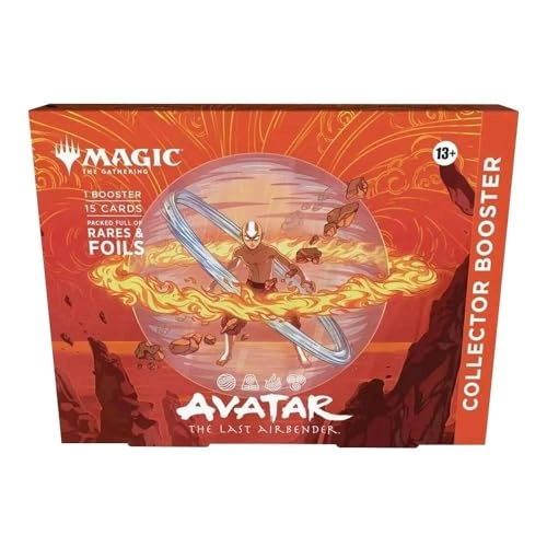 Avatar: The Last Airbender Omega Collector Booster - 15 Cards