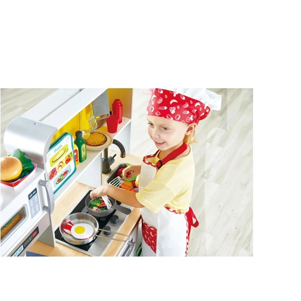Deluxe Kitchen Playset With Fan Fryer (BDM-E3177)