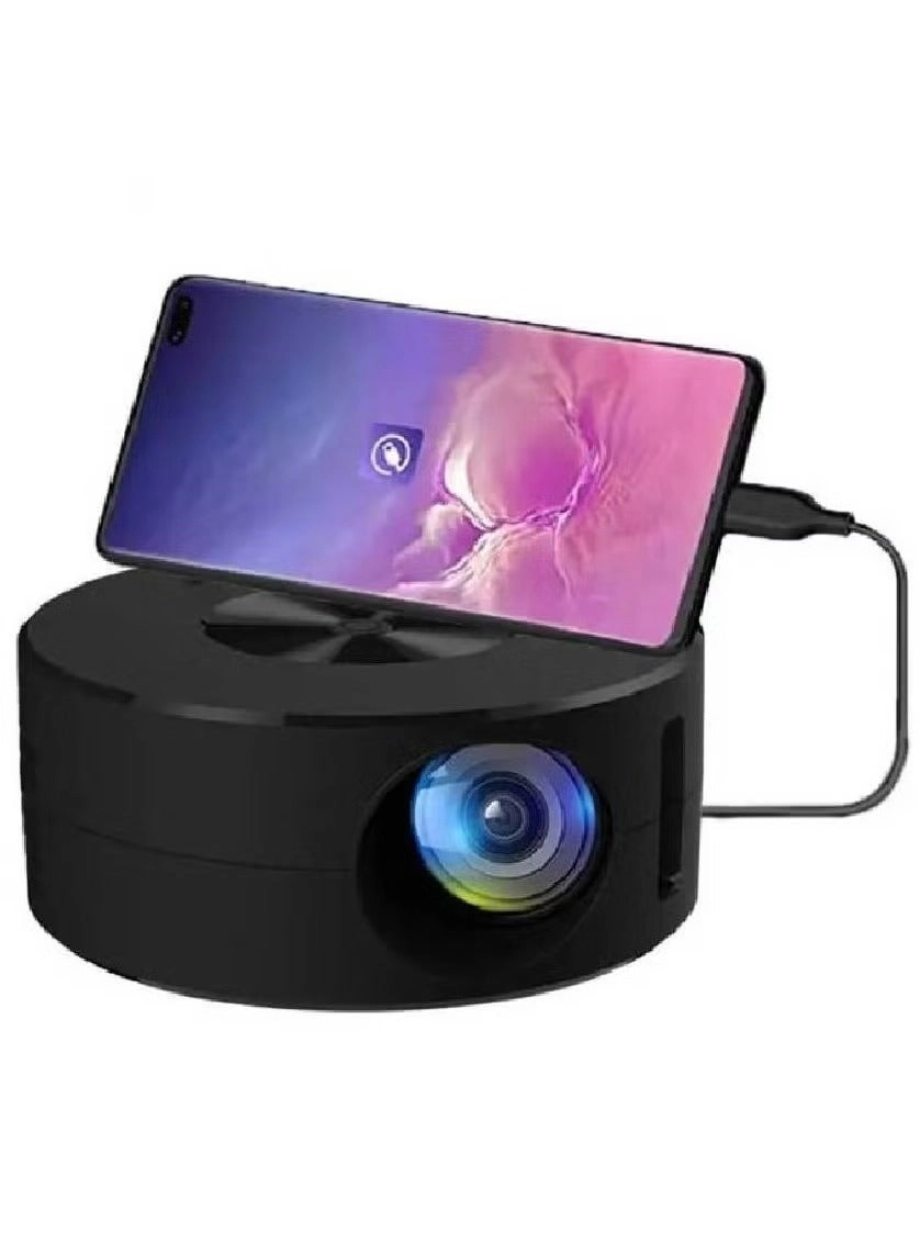 YG300 Micro Mini Projector: Ultra-Portable and Durable for Smartphones, Laptops, and Home Cinema