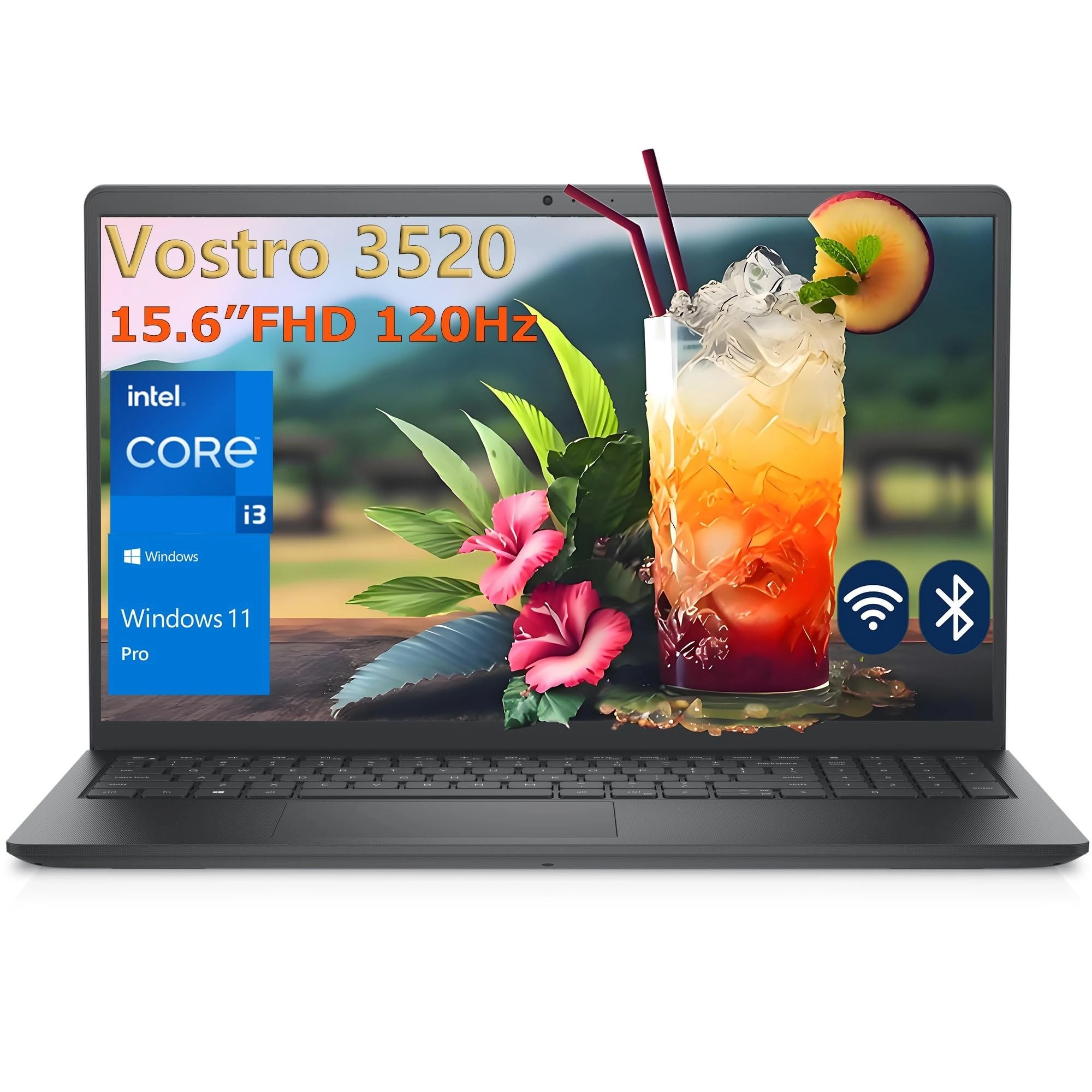 DELL Vostro 3520 - 15.6'' i3-1215U 16GB DDR4 512GB SSD