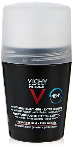 Homme Deo Anti Perspirant Soothing Effect - Unscented 50 milliliter