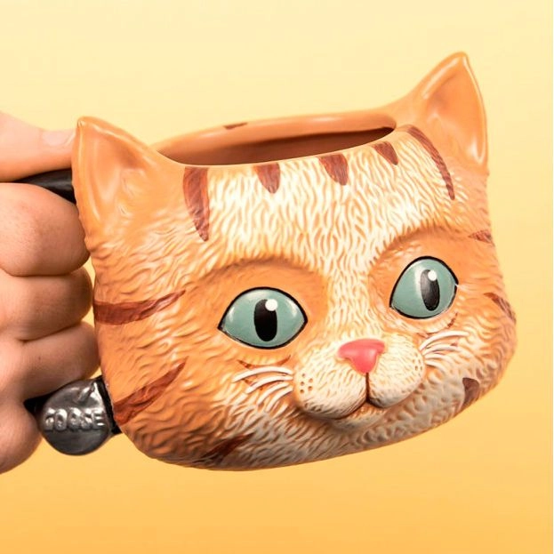 Captain Marvel Goose Mug - 3D shaped