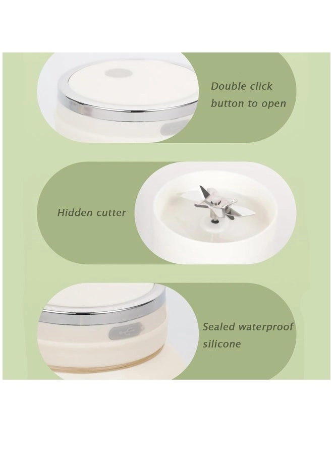 SG3009 - Portable rechargeable 10-blade 2-in-1 juicer