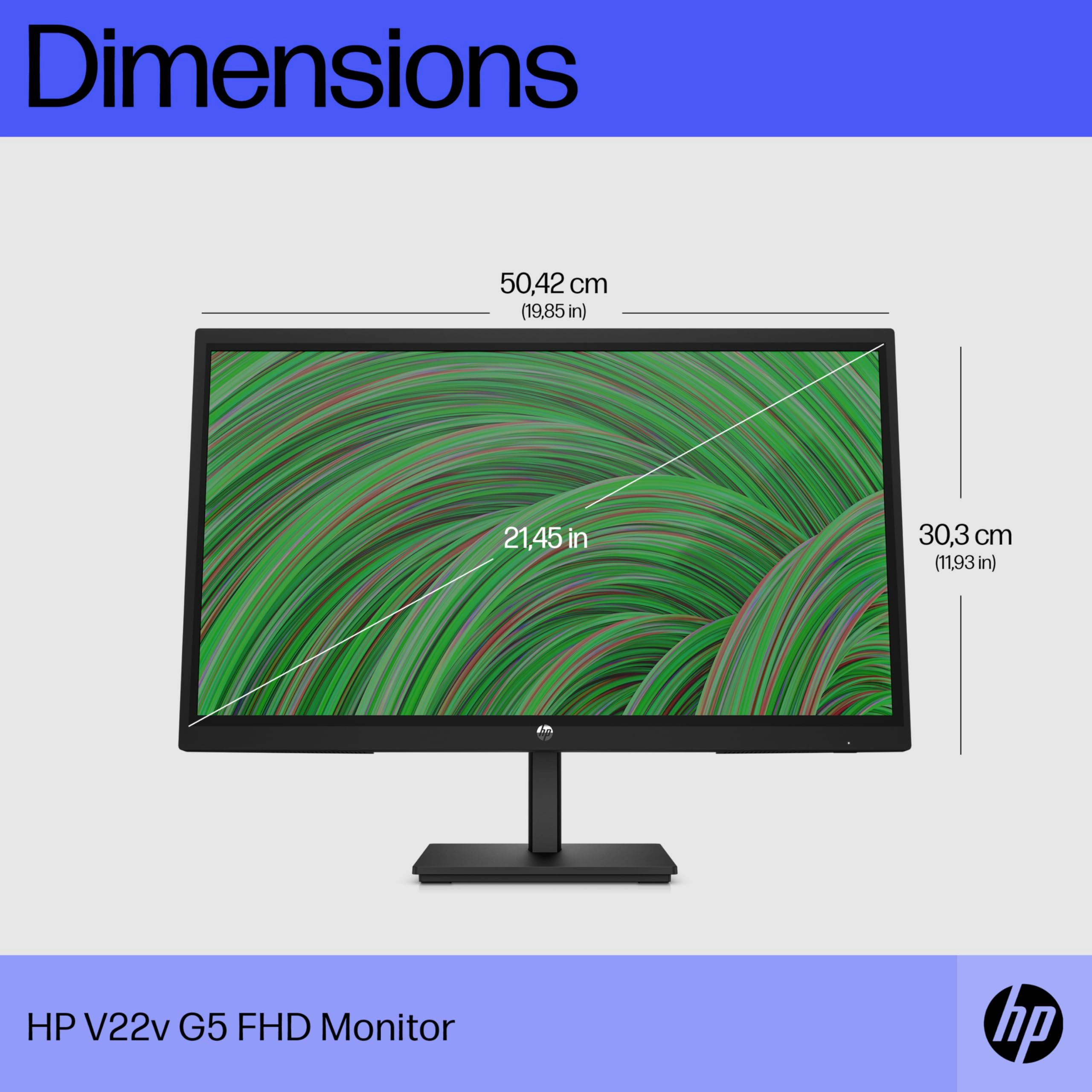 V22V G5 - 1920 X 1080 22 inch