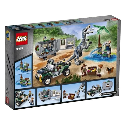 Jurassic World Baryonyx Face-Off: The Treasure Hunt (75935)