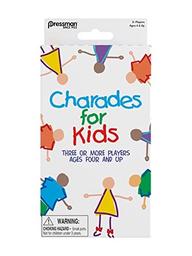 Charades for Kids - 4 - 8 years English