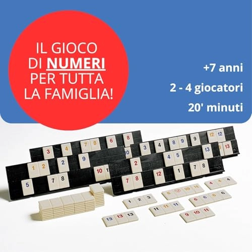 Rummikub Classic (Italian)