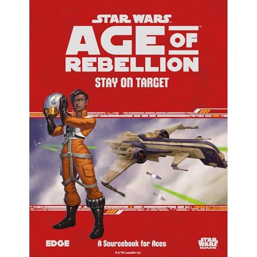 Star Wars Age of Rebellion: Stay on Target - RPG